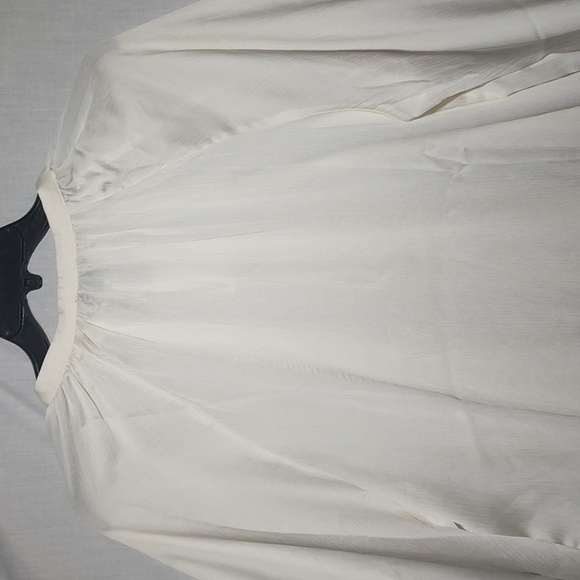 NWT Ann Taylor lightweight women's blouse US size XL - Picture 4 of 7